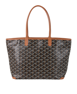 Artois PM, Canvas, Brown/Black/White, SOA020248, DB, 3*